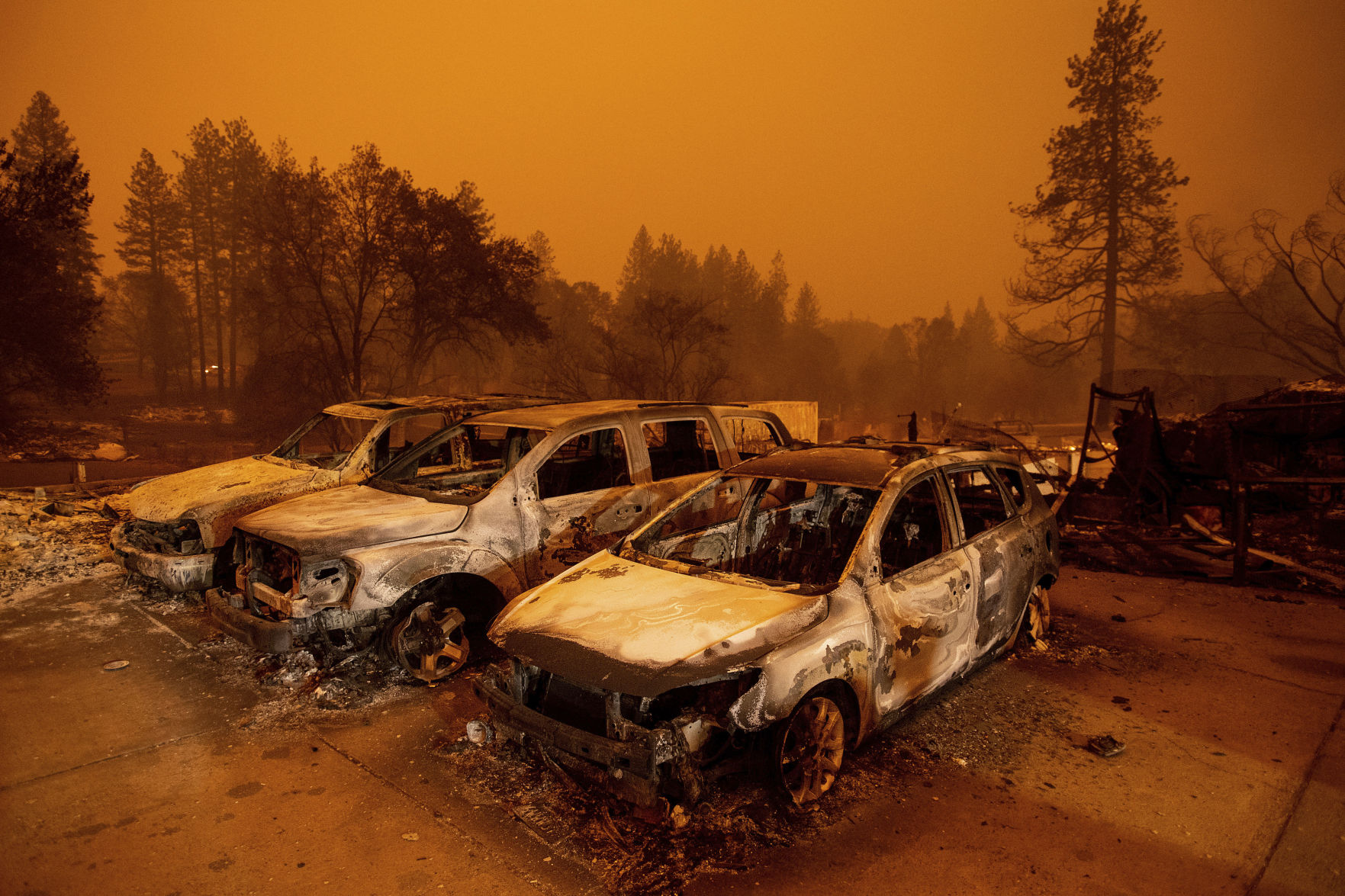 2018: California's Camp fire